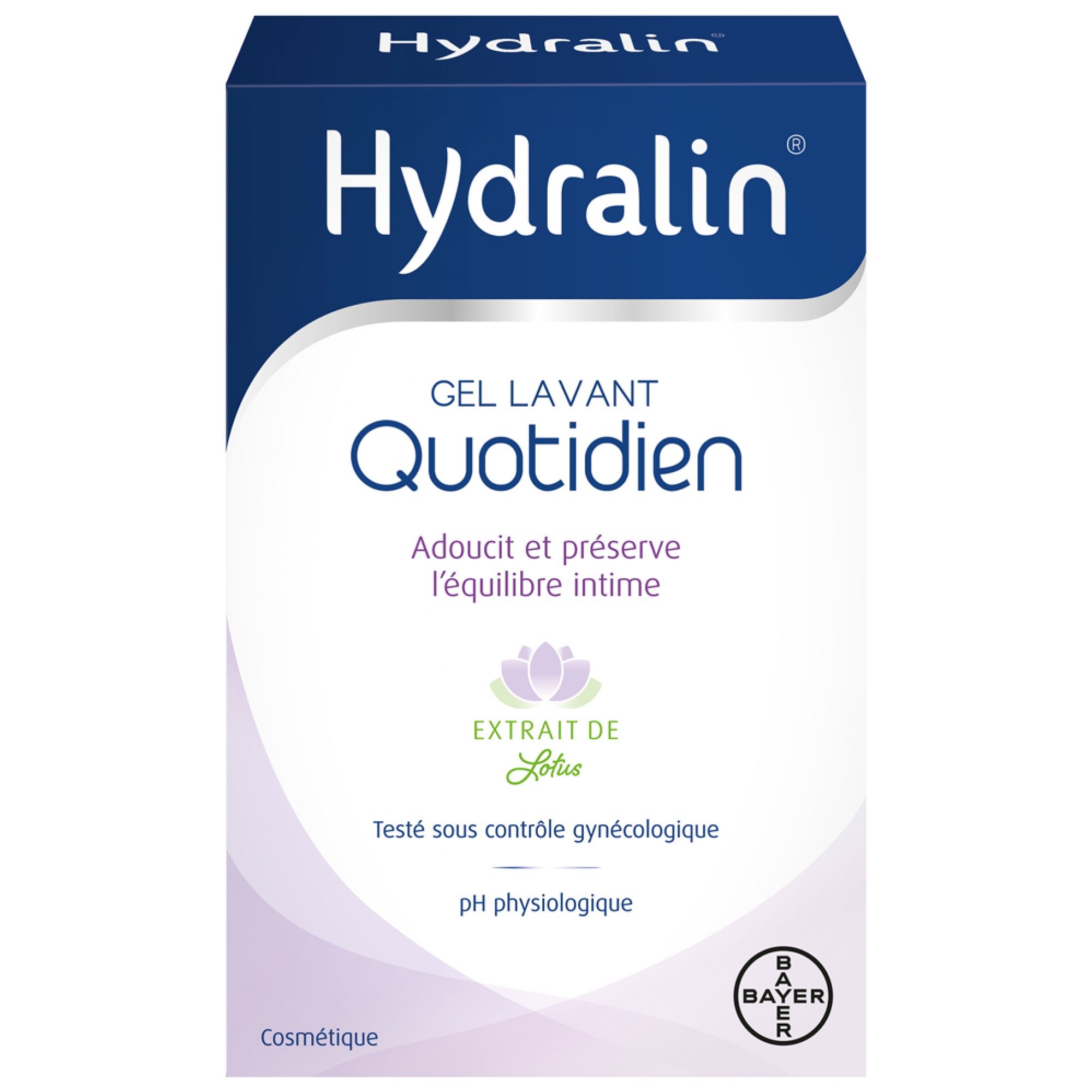 Hydralin Mildes Alltägliches Waschgel 11,3x7,3x4 cm
