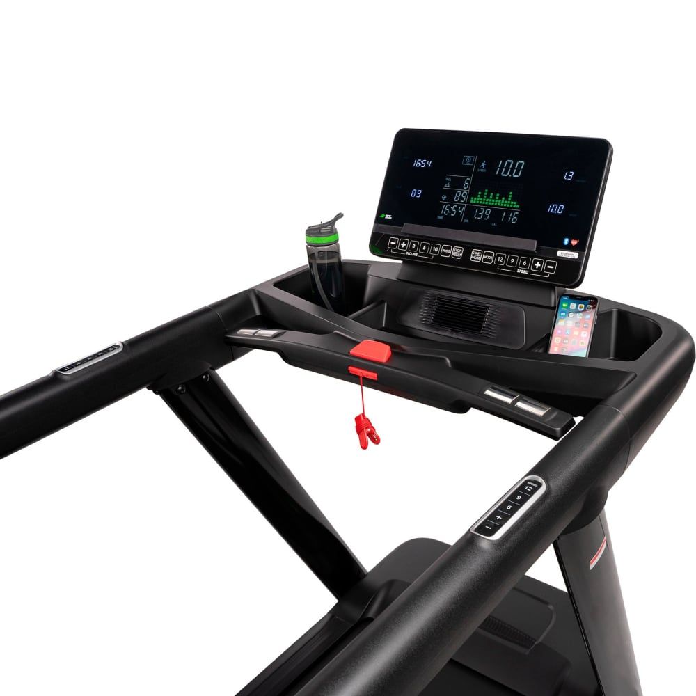 Sport-Knight® Laufband Deluxe, 10 Zoll LCD Monitor, 47 Programme, 22 km/h, 15-Stufen Neigung