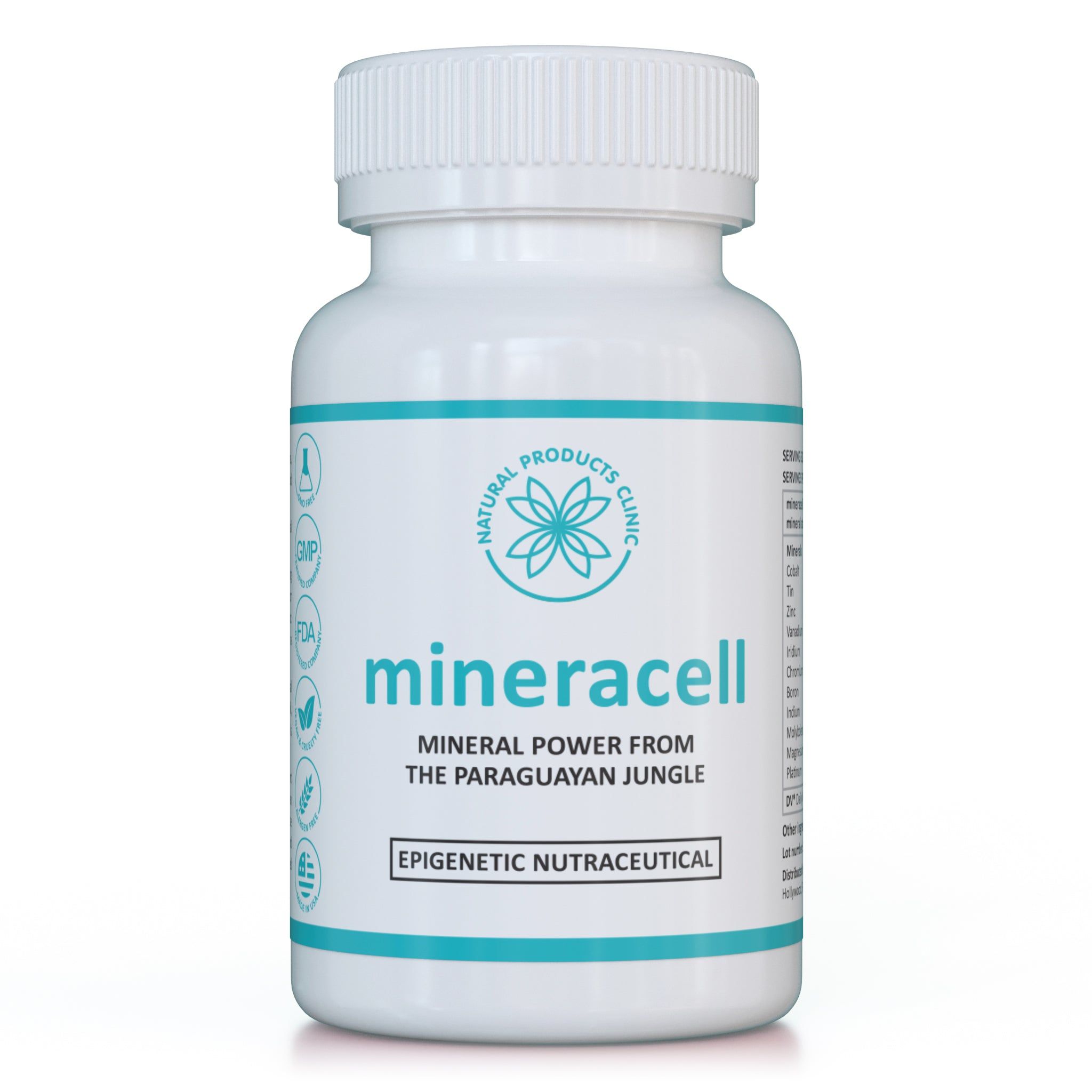 Natural Products Clinic Mineracell 60 St Kapseln magensaftresistent