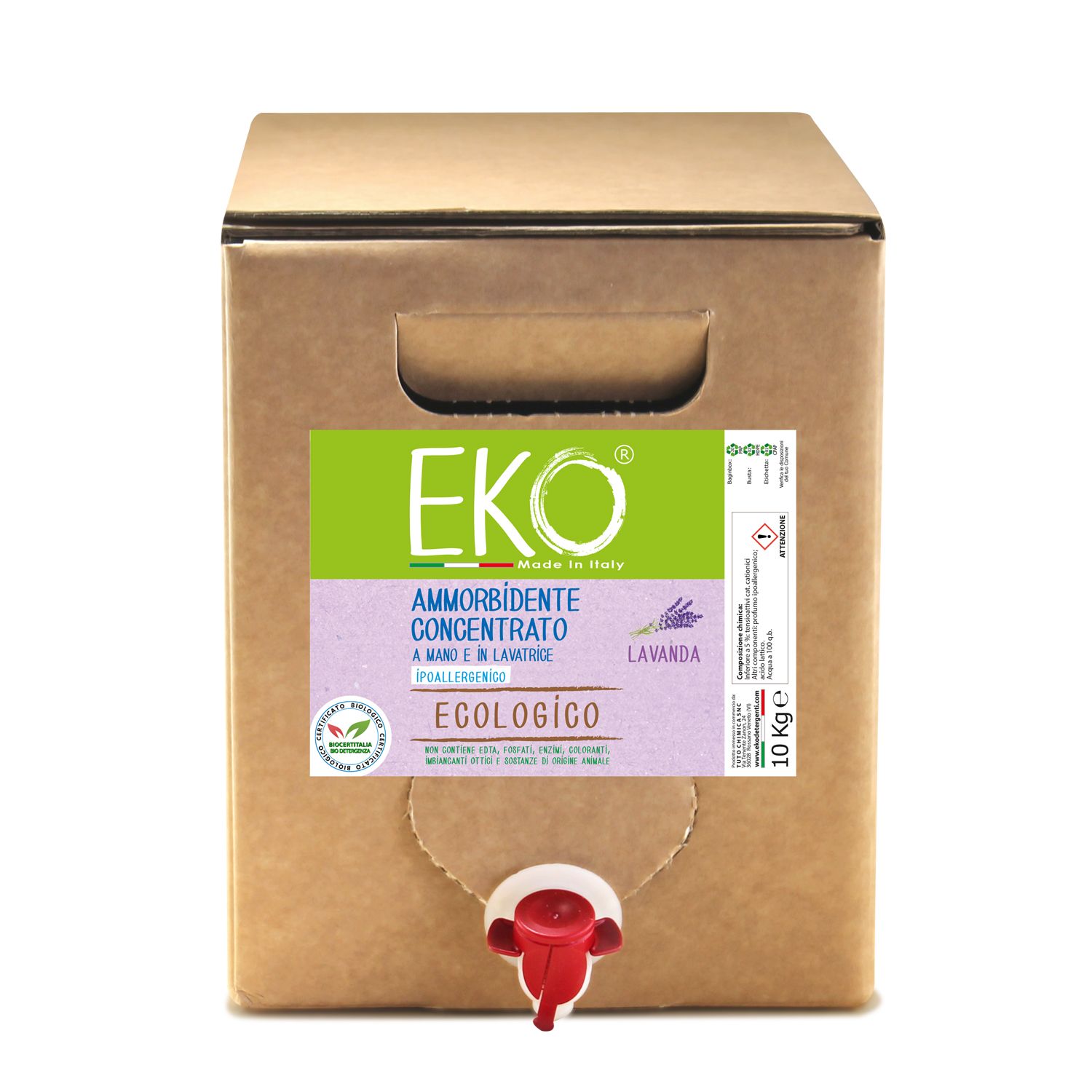 Eko Ammorbidente Ecologico Liquido
