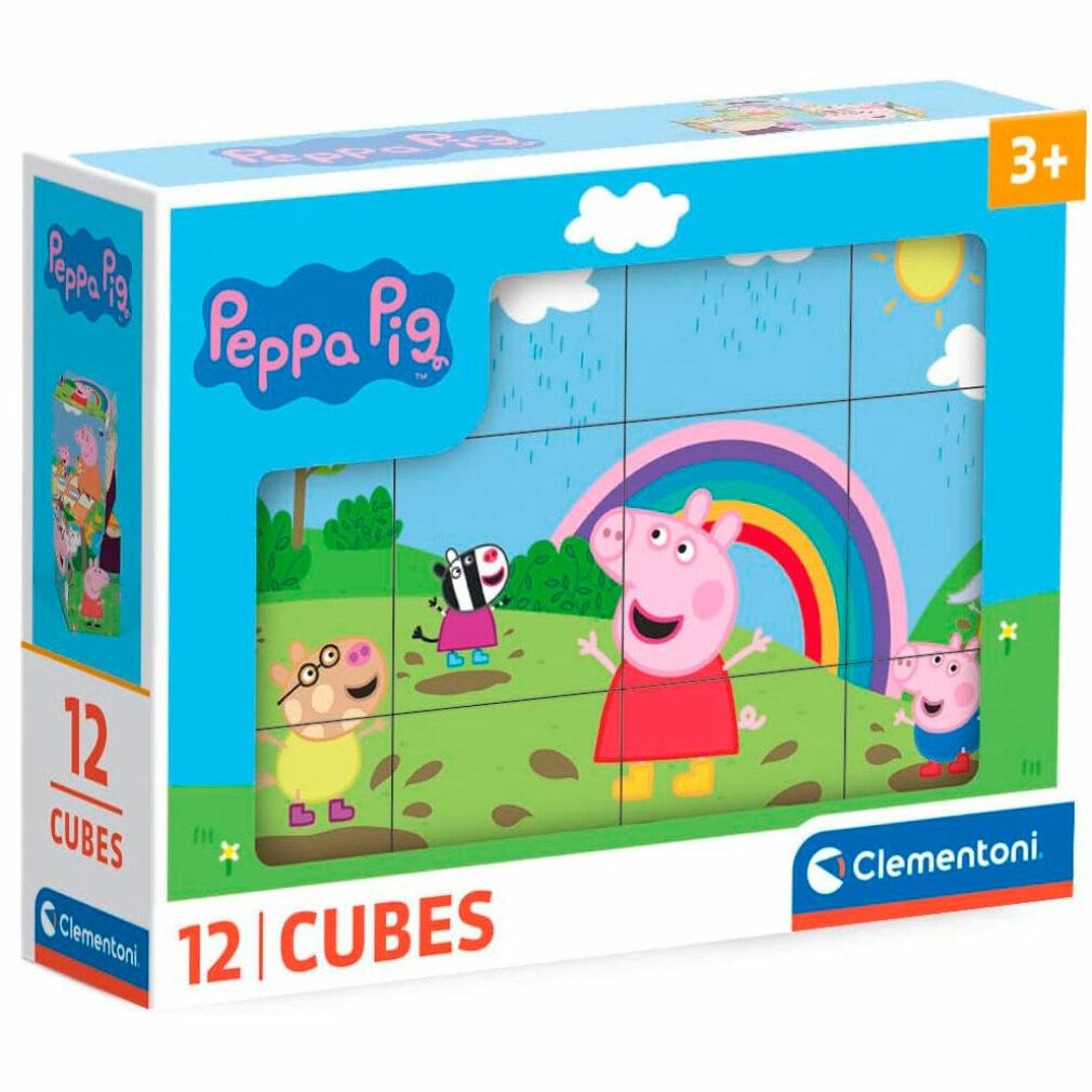 Peppa Pig Puzzle 12tlg.