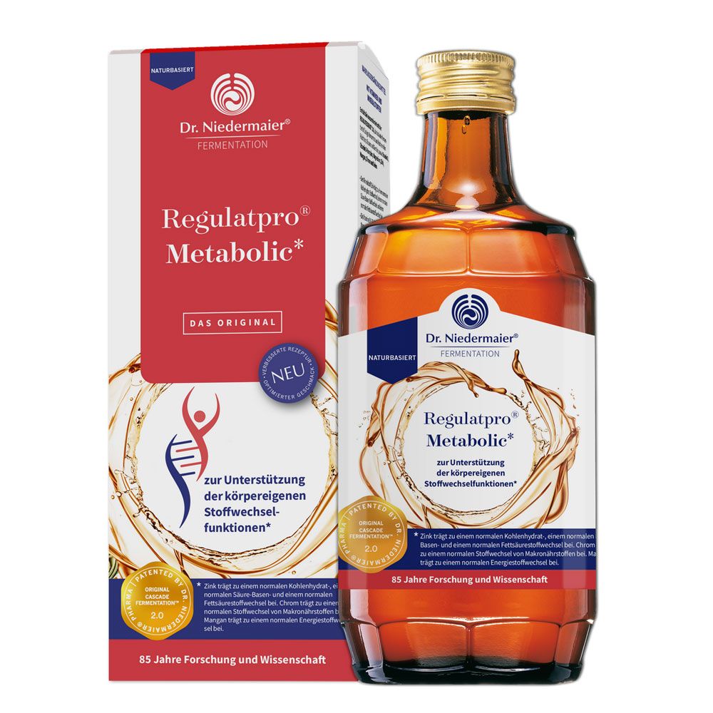 Dr. Niedermaier - RegulatPro Metabolic, fermentierte Regulatessenz