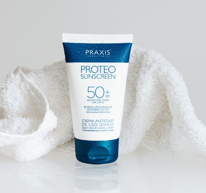 Praxis Laboratorios Proteo Sunscreen 50+