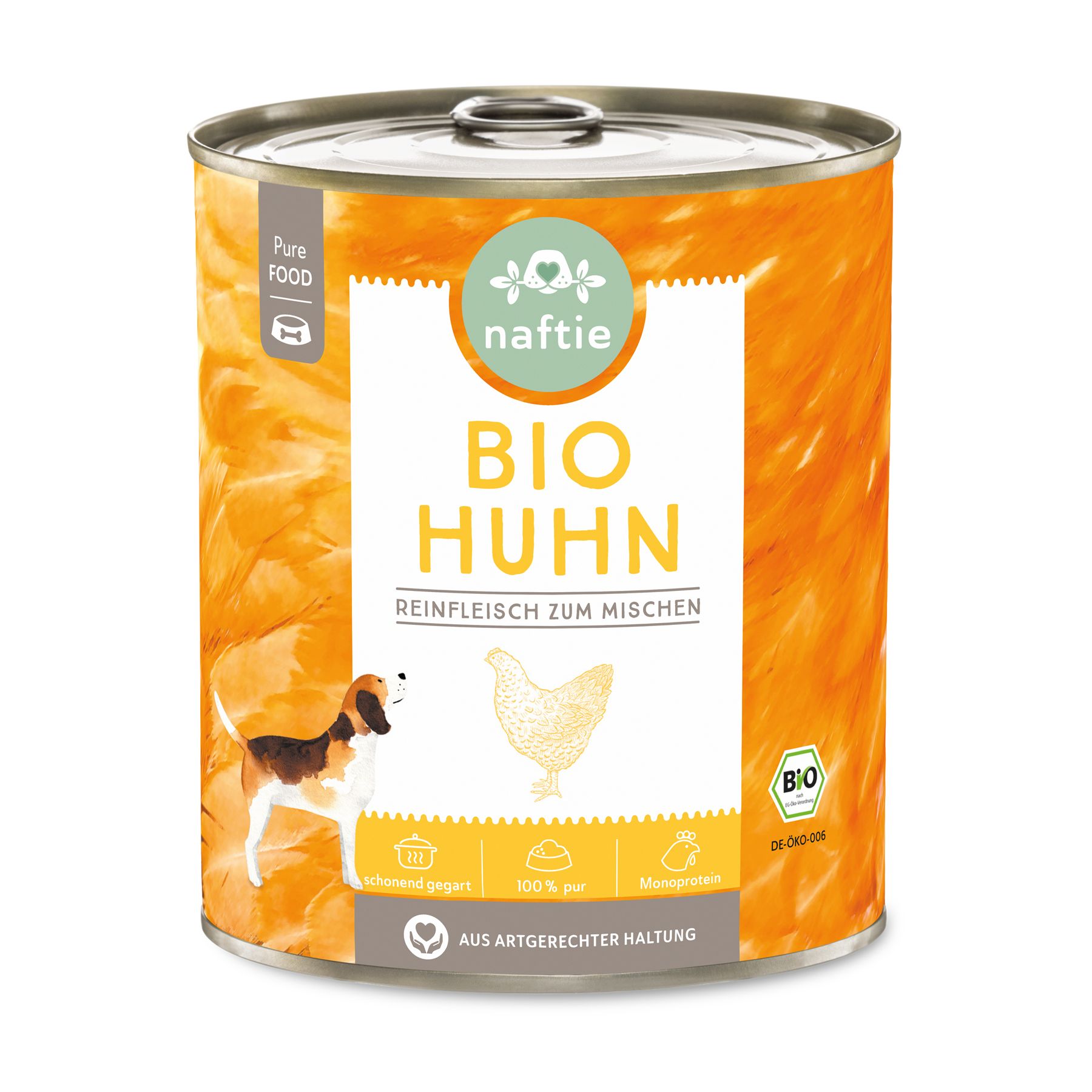 naftie 100% Bio-Huhn