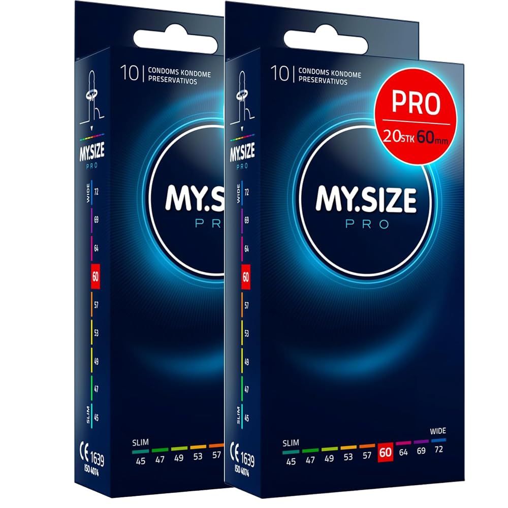 My.size PRO Elite Kondome Größe 5 60mm 20 St