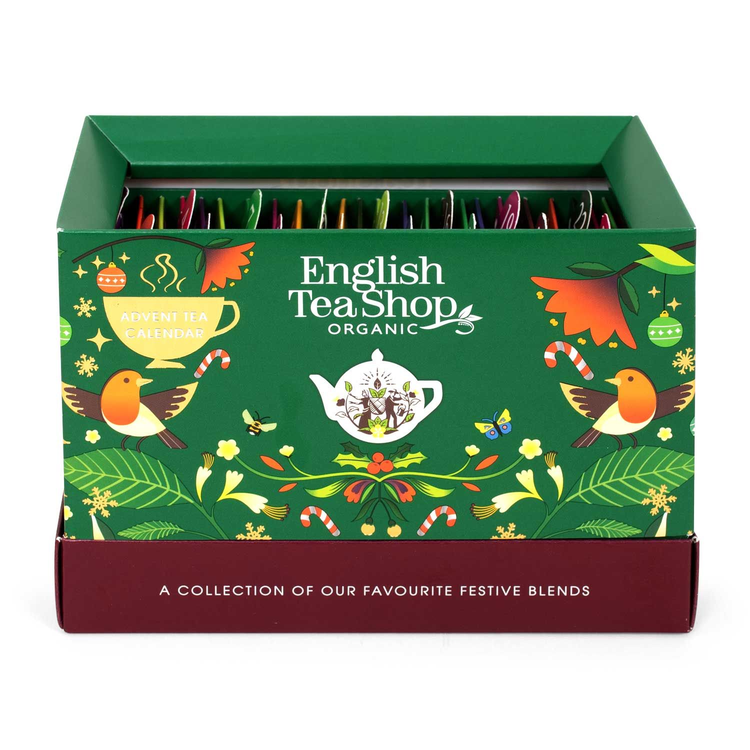 ETS - Tee Adventskalender Christmas Countdown grün bio
