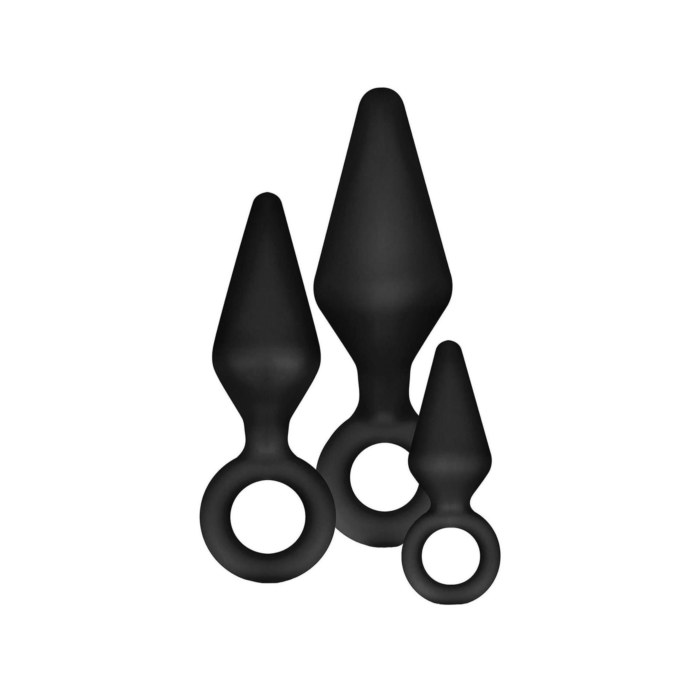 Blush - ANAL ADVENTURES PLATINUM LOOP Plug KIT