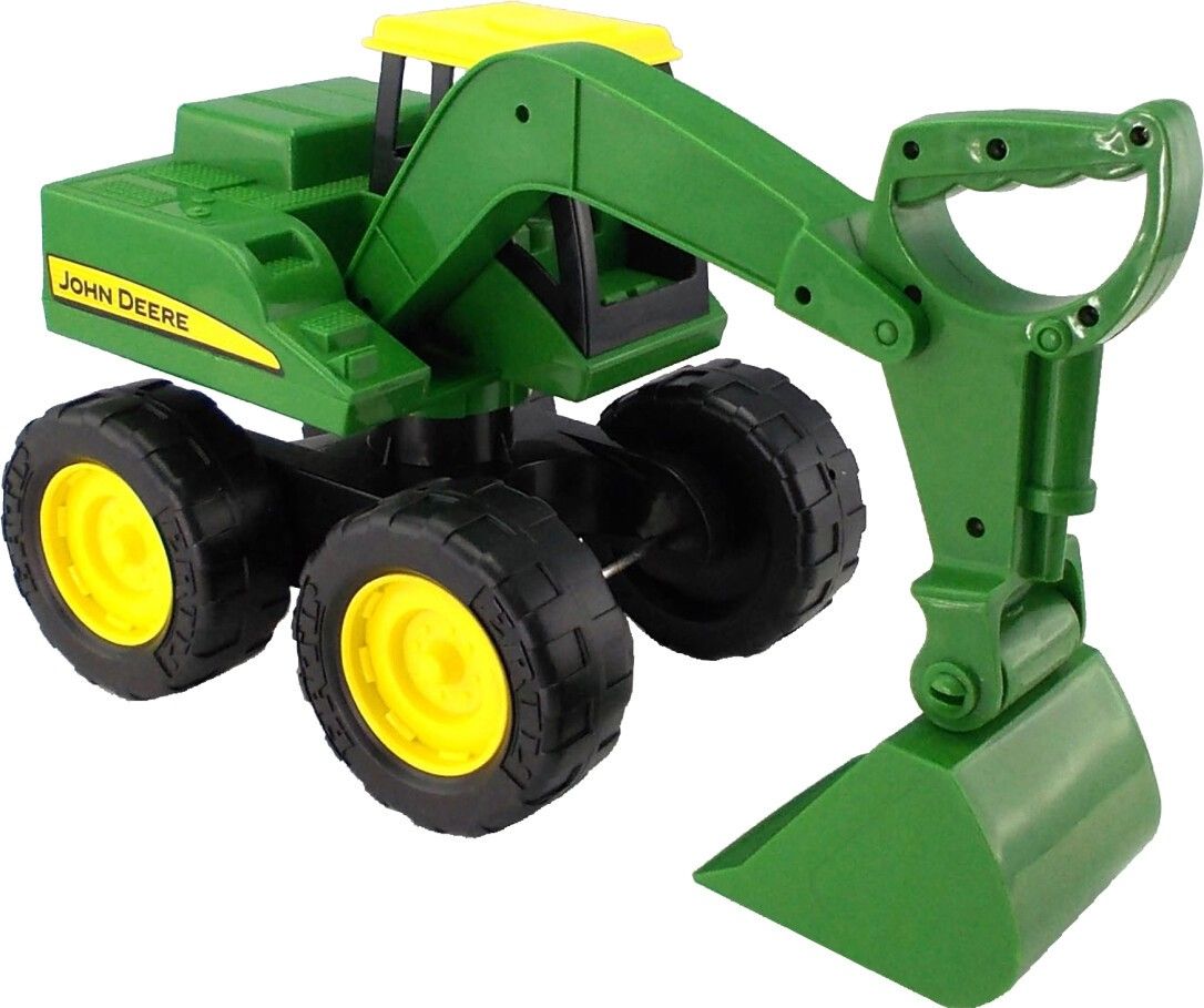 TOMY Big Scoop Bagger Johnny Sandspielzeug