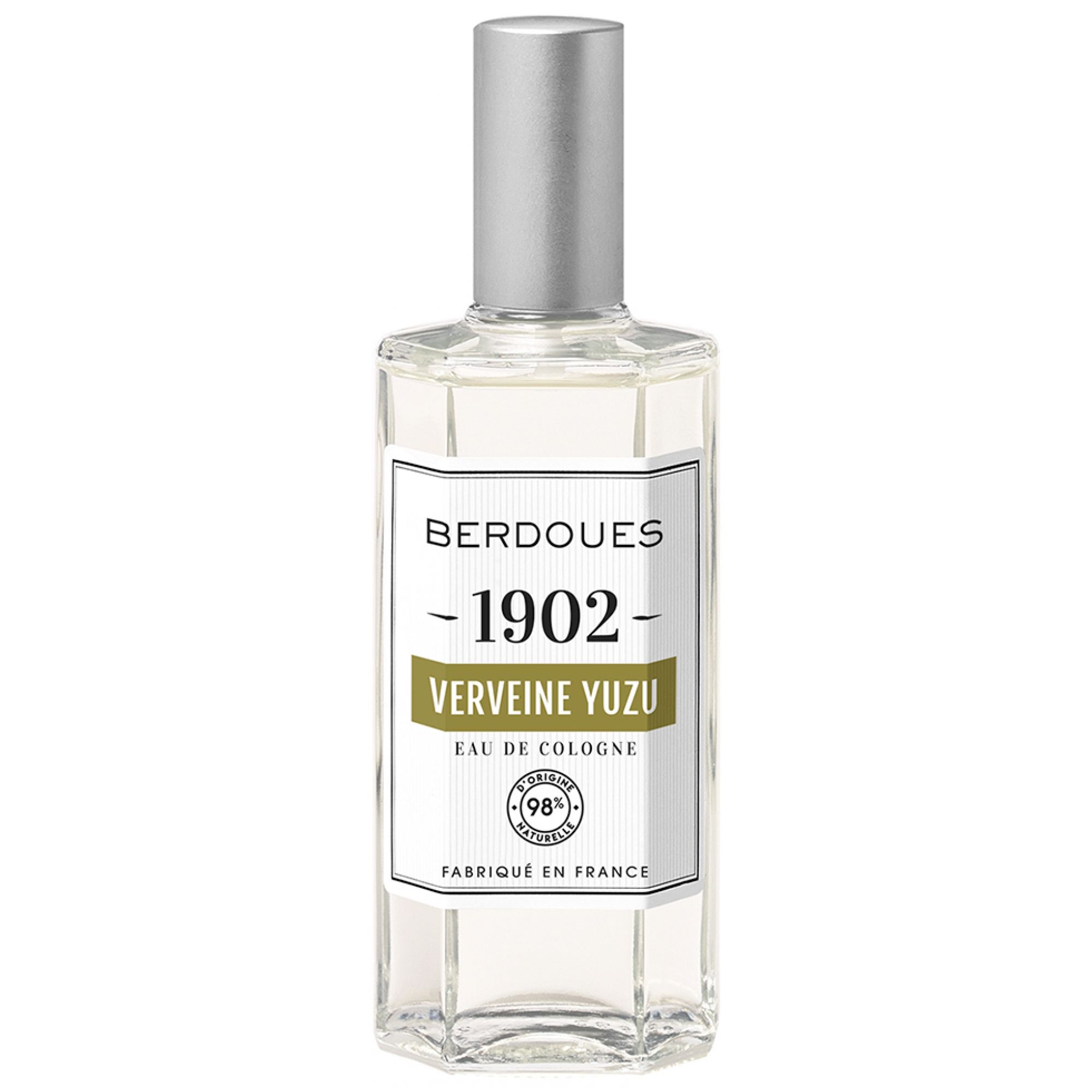 Berdoues Eau de Cologne Eisenkraut Yuzu 125ml 10x10x10 cm