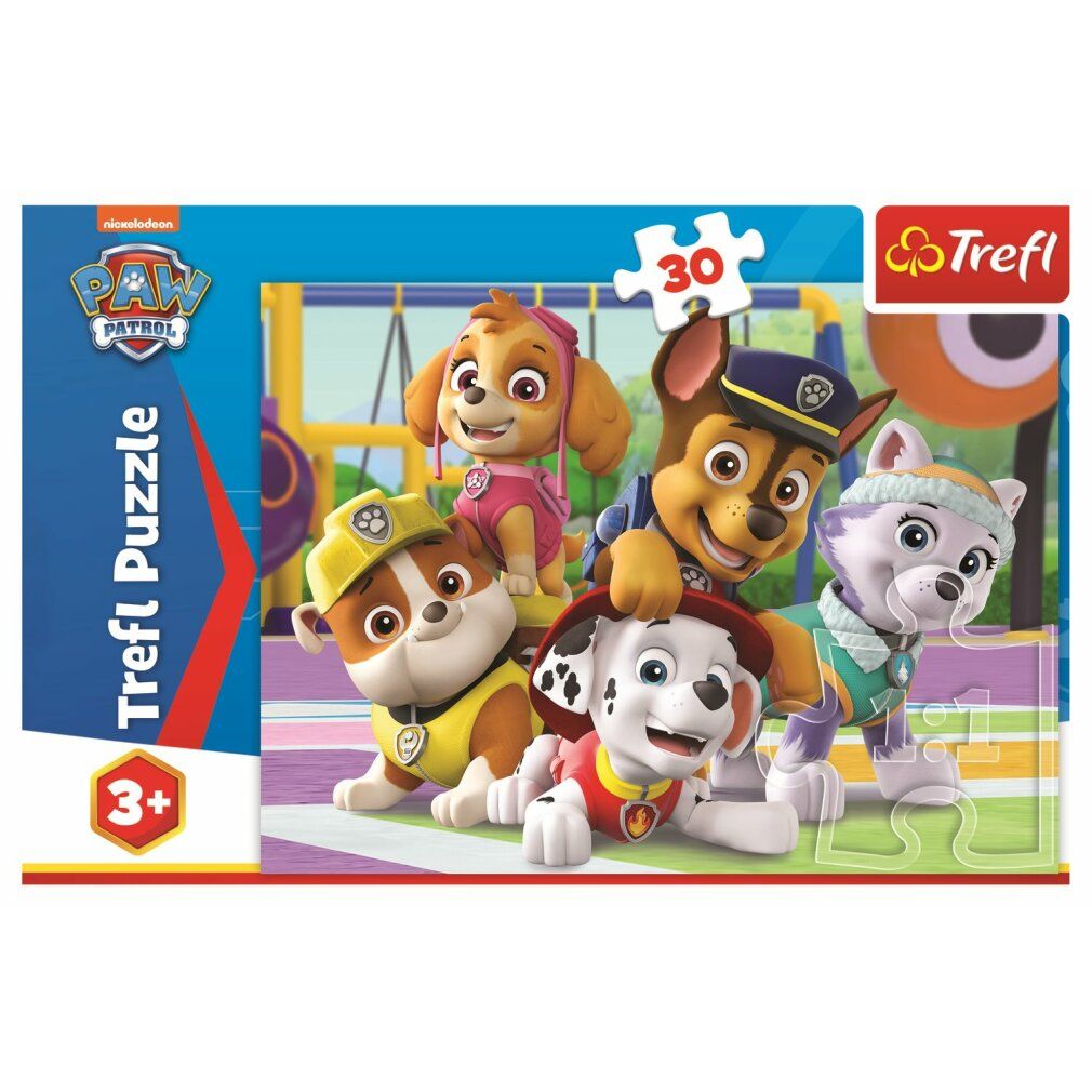 trefl Puzzle Paw Patrol: Immer pünktlich 30 Stück