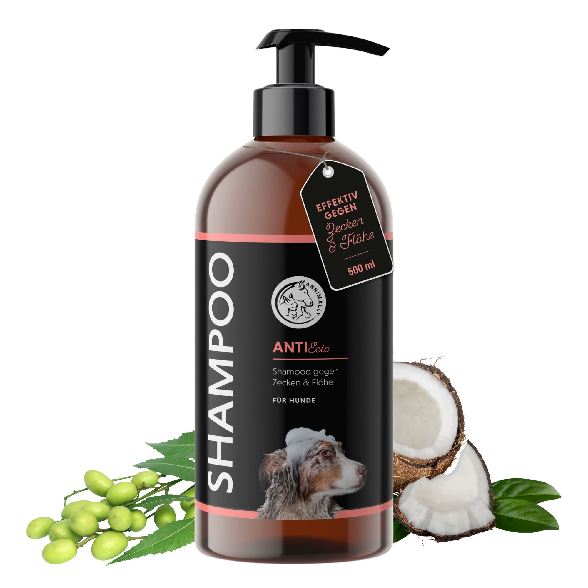 Annimally Anti Ecto Zecken- & Floh-Shampoo