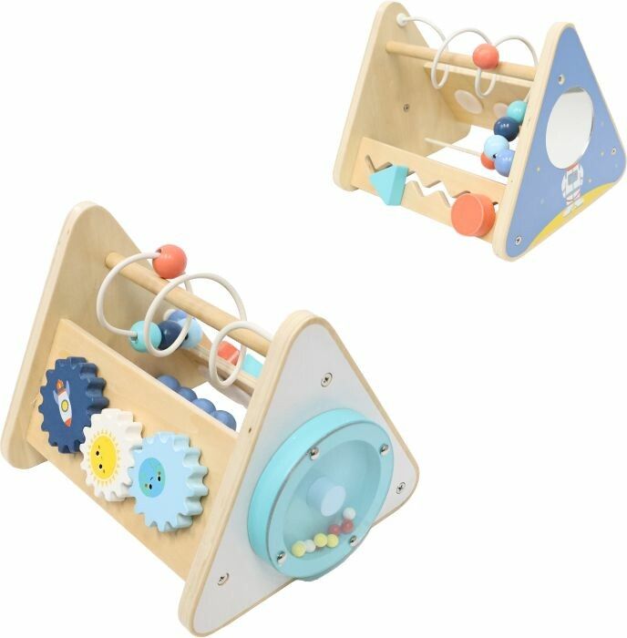 SpielMaus Holz Motorik-Triangel