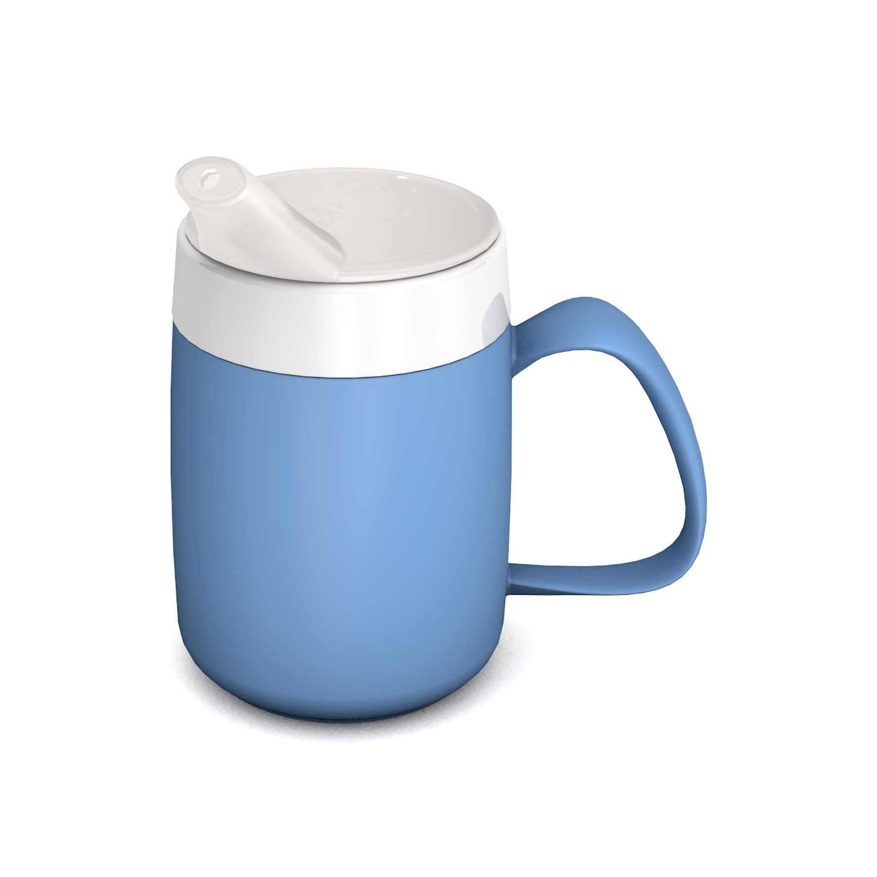 Ornamin Becher mit Trink-Trick (großer Henkel) Schnabelaufsatz kleiner Öffnung 1 St