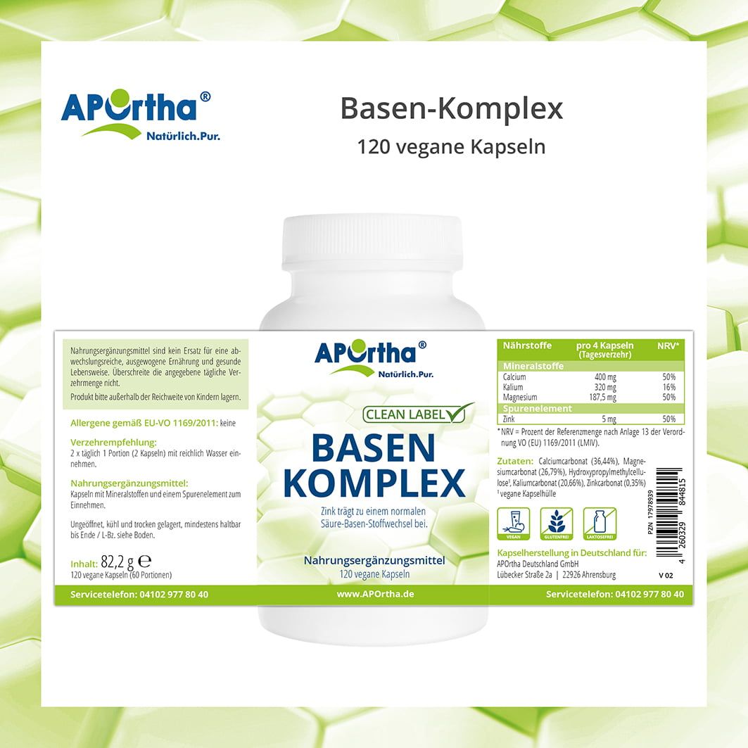 APOrtha® Basen-Komplex Kapseln