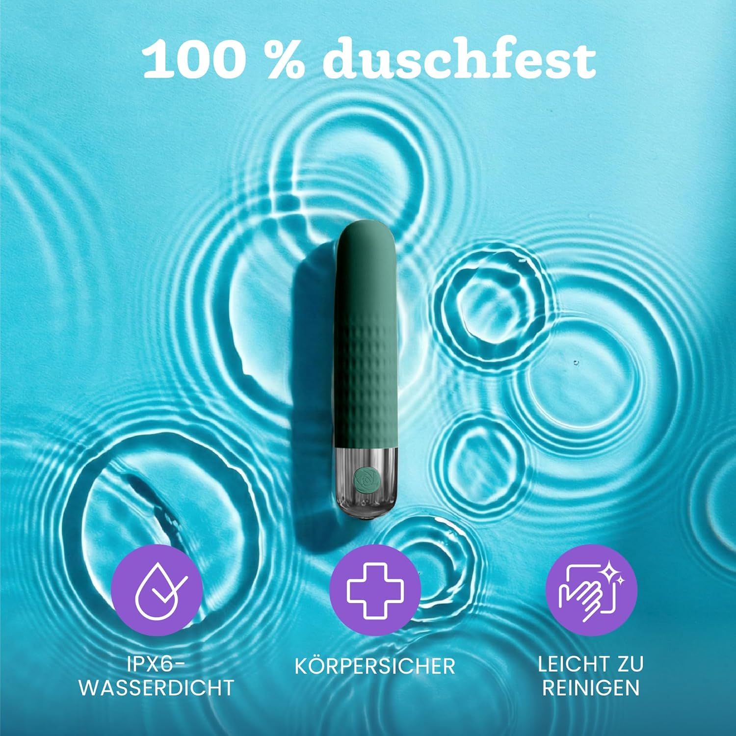 Oliver James Vibrator Grün