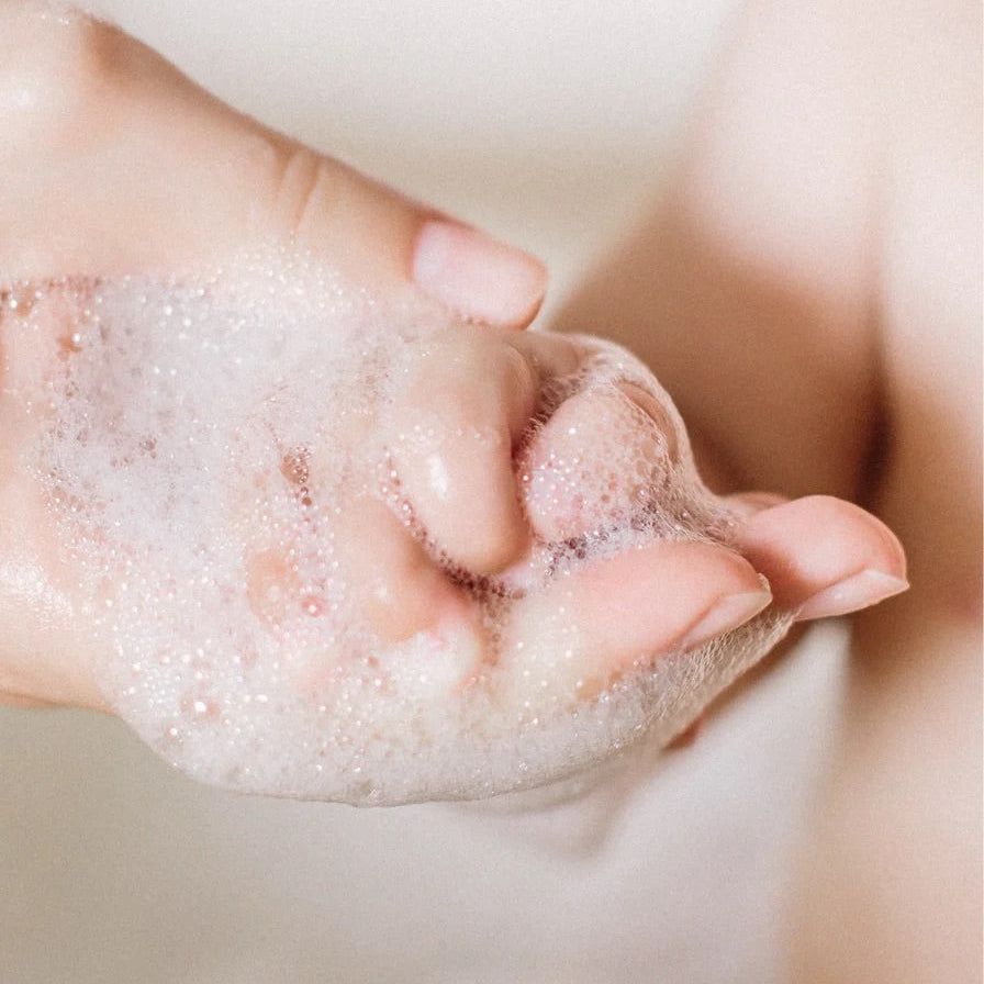 Zero Skin Sanfter Baby Reinigungsschaum, seifenfrei beruhigend für empfindliche Babyhaut