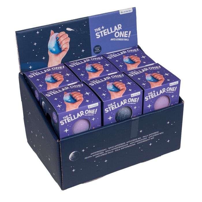 Out of the Blue Squeeze Antistress-Ball, Sternengalaxie