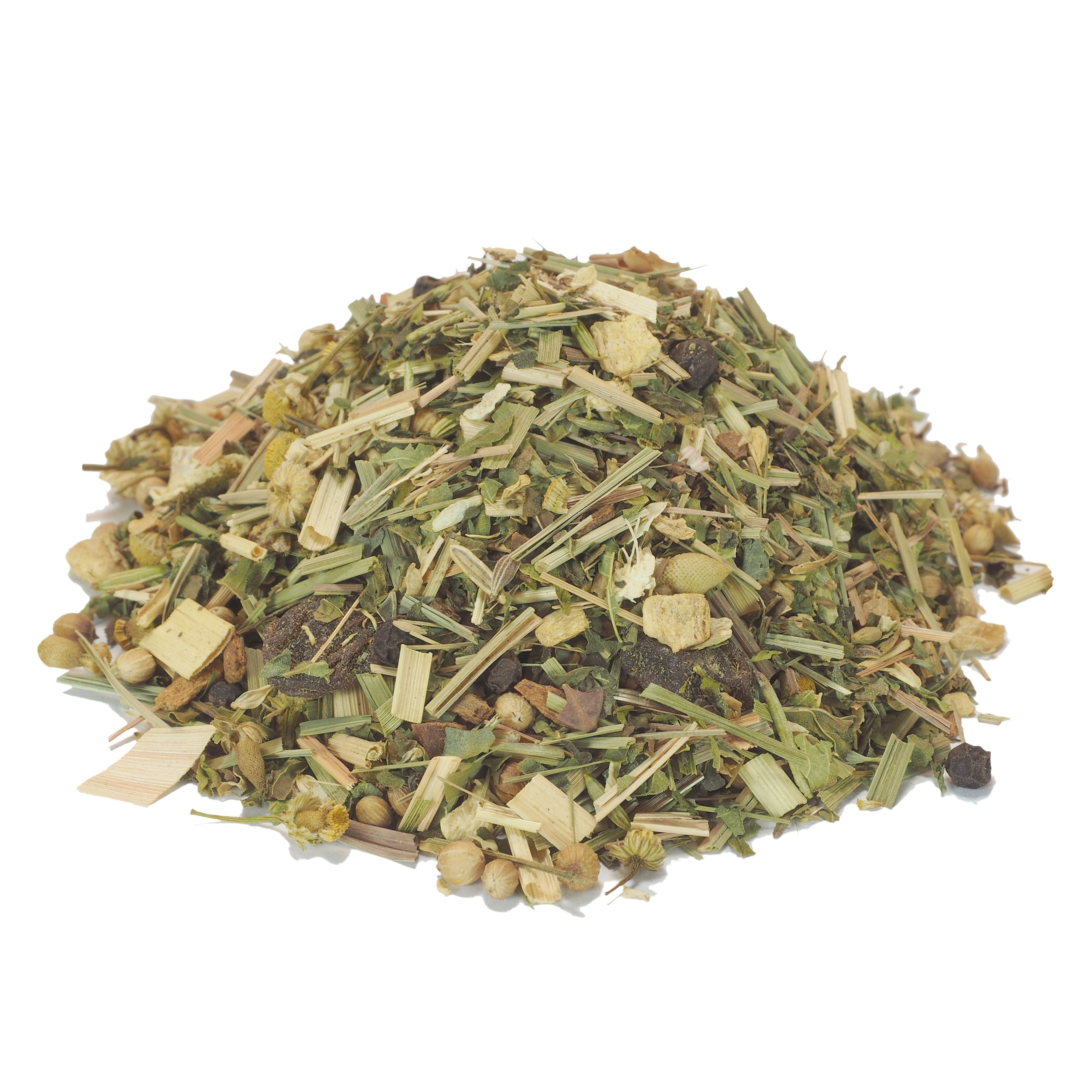 tea4me BIO Winterstimmung Kräuterwohl Kräutertee mit Minze-Geschmack