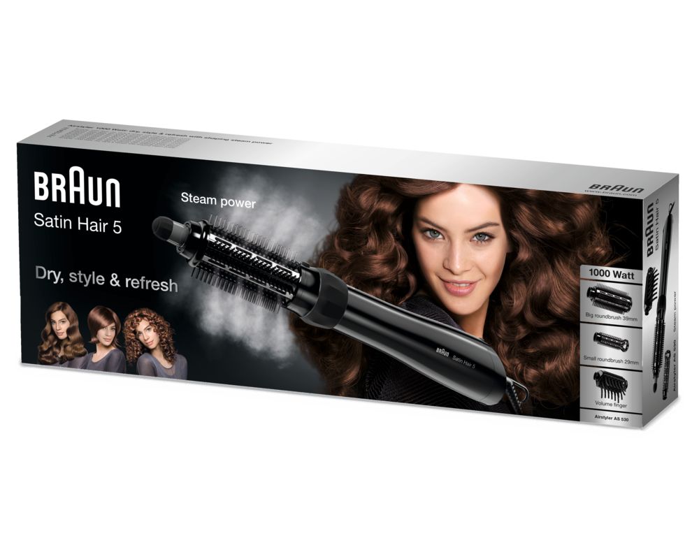 Braun - Elektrische Lockenbürste "Satin Hair 5 AS 530"