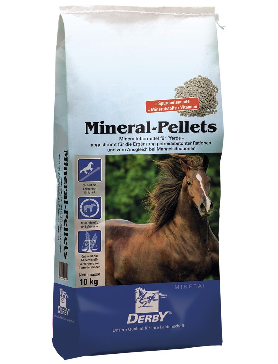 DERBY Mineral-Pellets