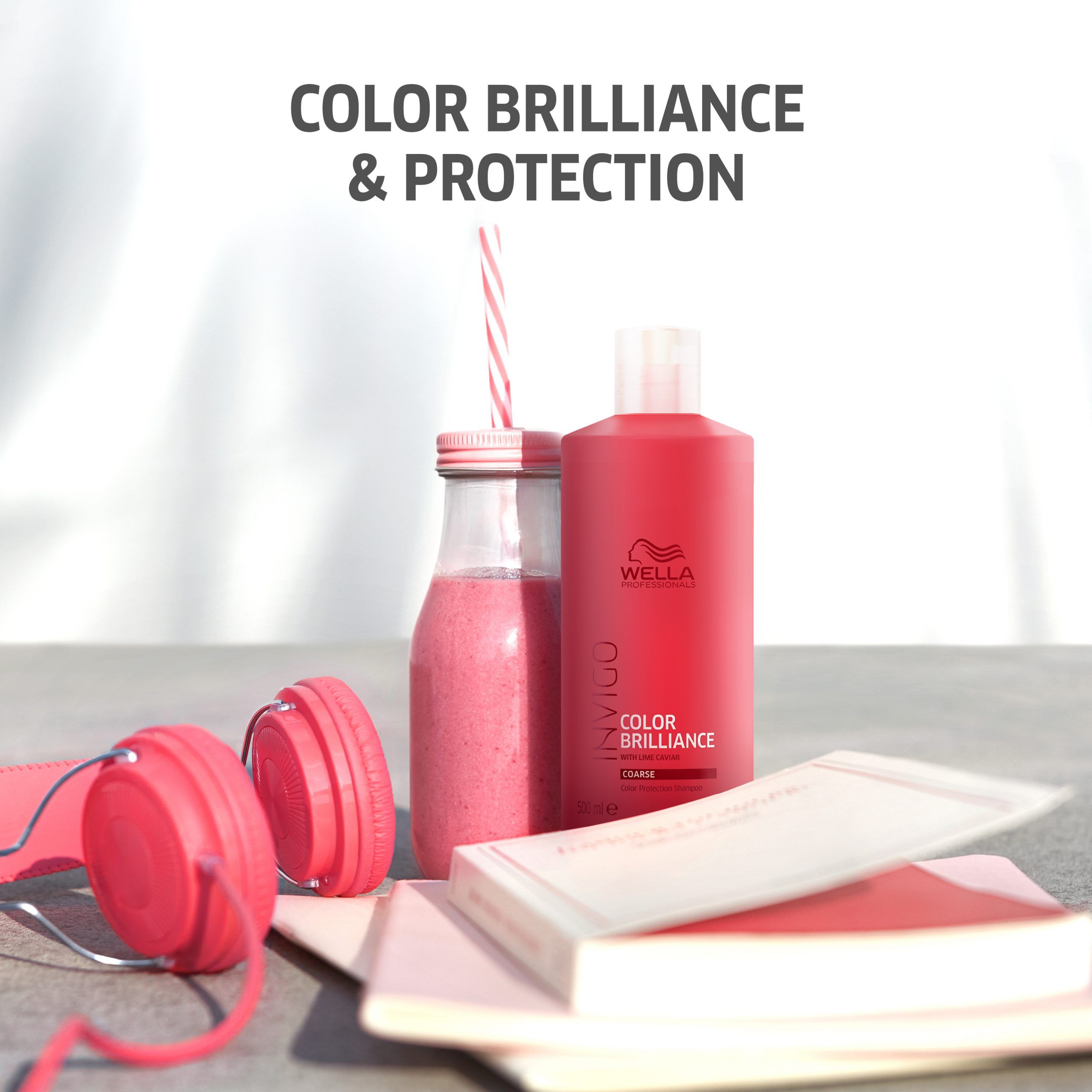 Wella Invigo Color Brilliance Shampoo Coarse