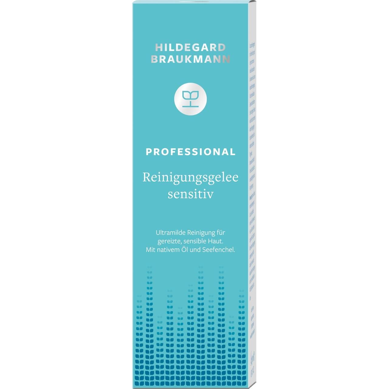 Hildegard Braukmann, Professional Plus Reinigungsgelee Sensitiv 100 ml Gelee