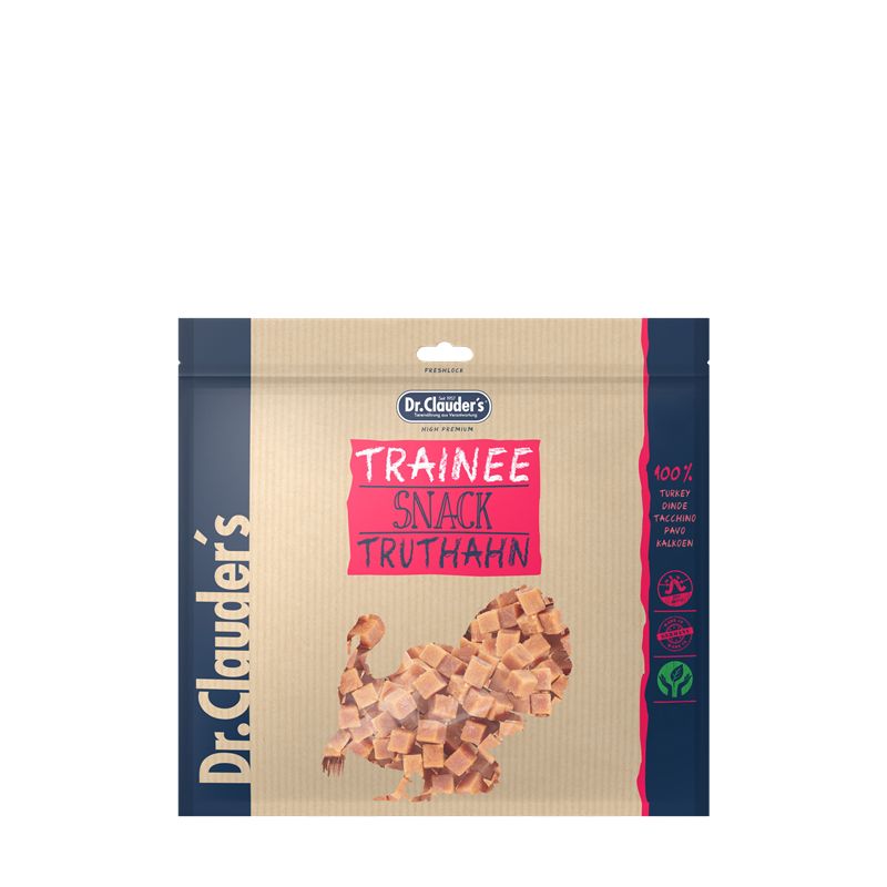 Dr. Clauder's Dog Snack Trainee 0,5 kg