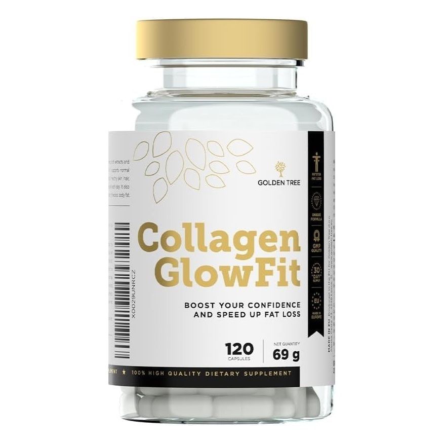 Golden Tree Collagen GlowFit 120 St Kapseln