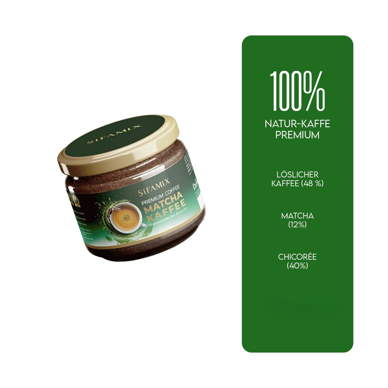 ŞİFAMİX Matcha Kaffee