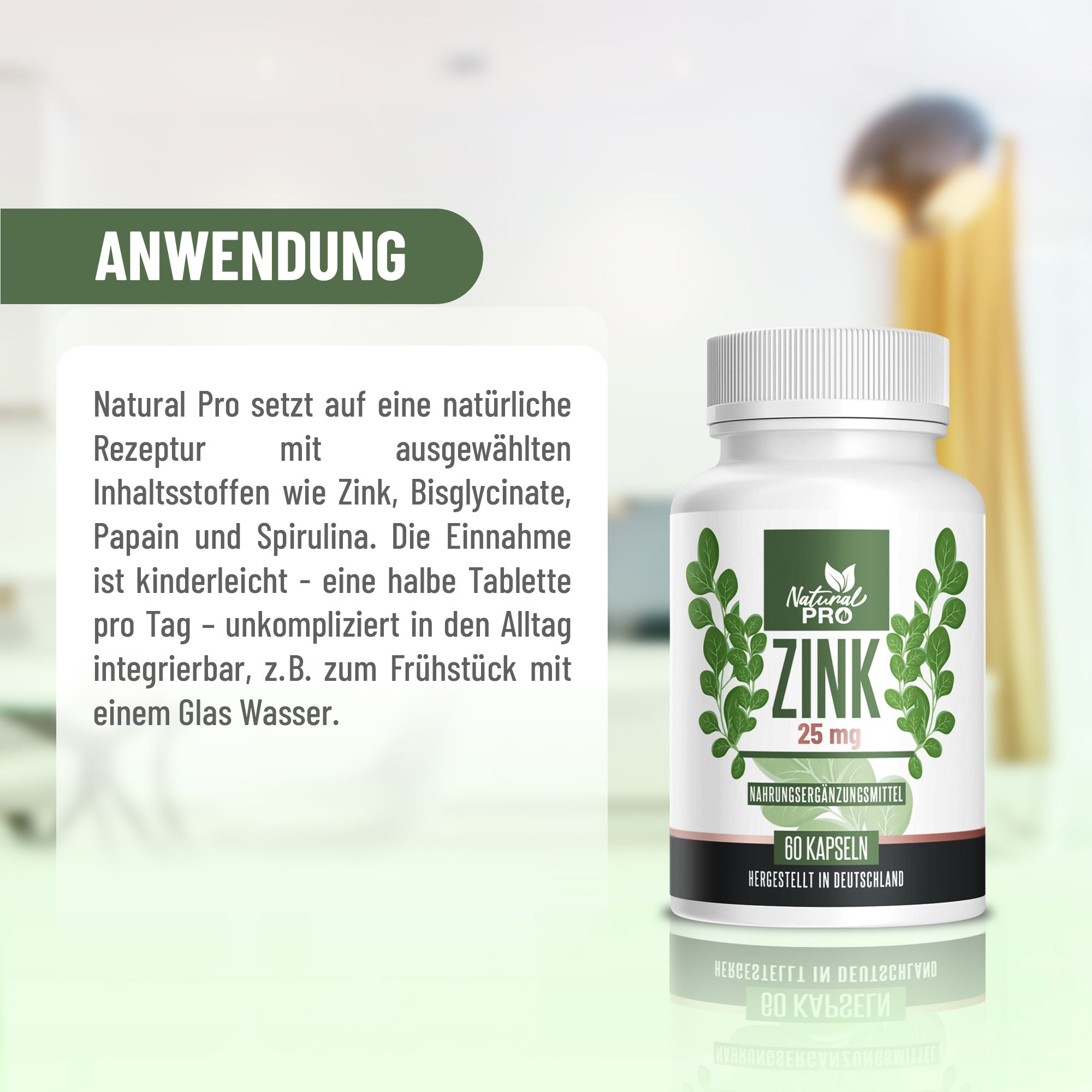 Natural PRO | Zink | Zinc