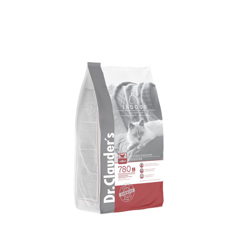 Dr. Clauder's Cat Trocken High Premium Indoor 0,4 kg