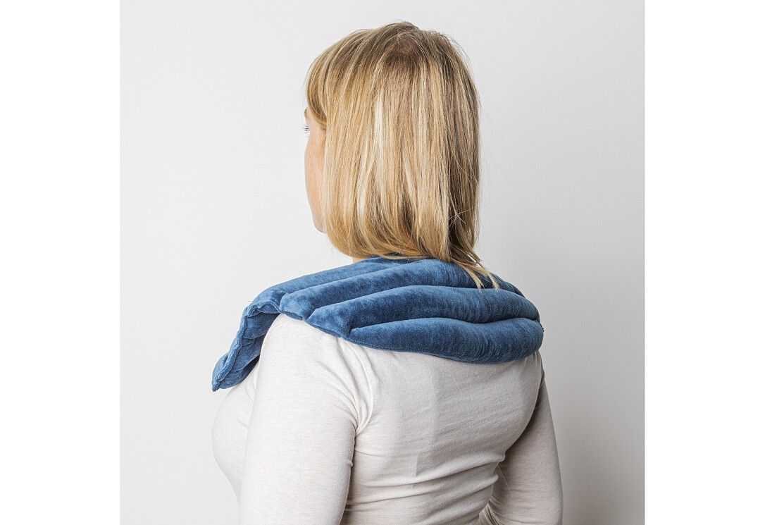 Nackenkissen für die Mikrowelle