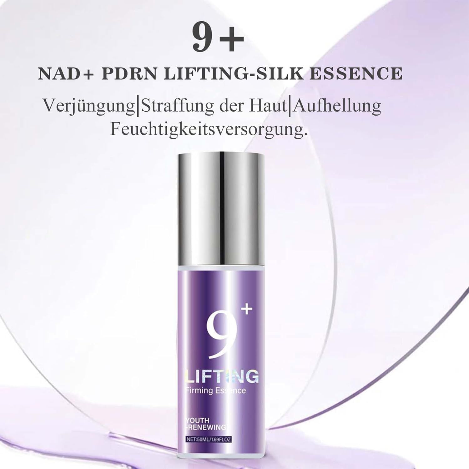 Soleneva NAD+PDRN Essence Serum Gesicht
