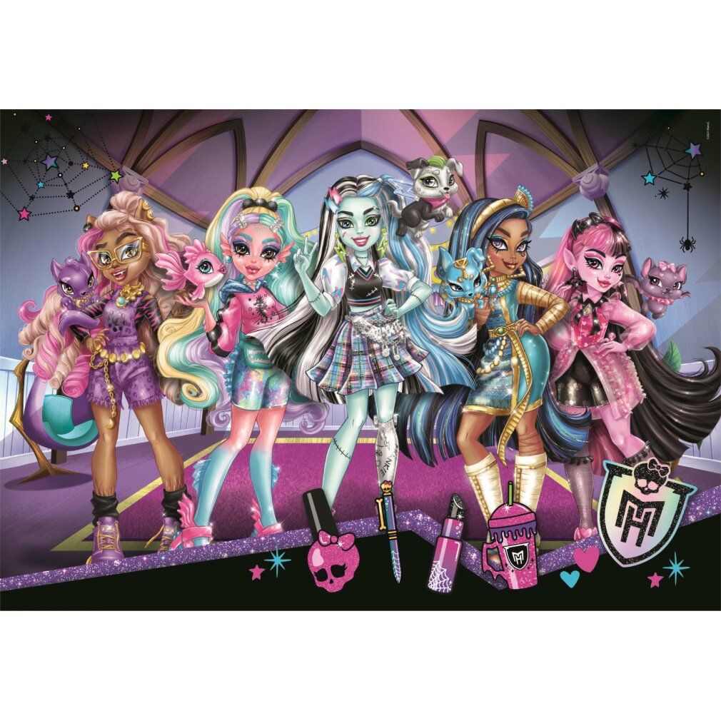 Monster High super puzzle 104pcs