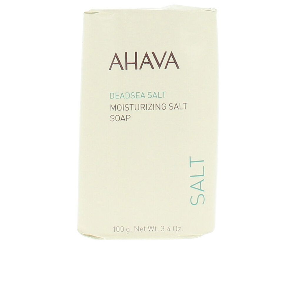 AHAVA DEADSEA SALT Moisturizing Salt Soap