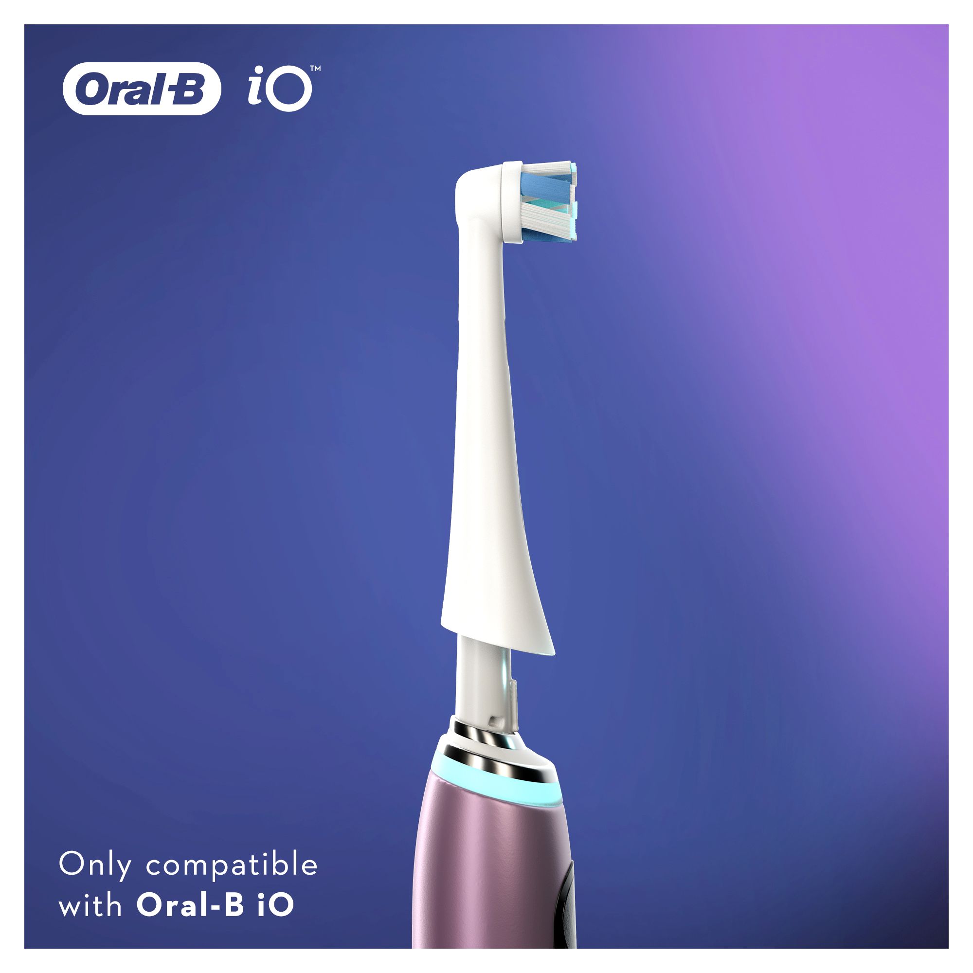 Oral-B - Aufsteckbürsten "iO Ultimative Reinigung"