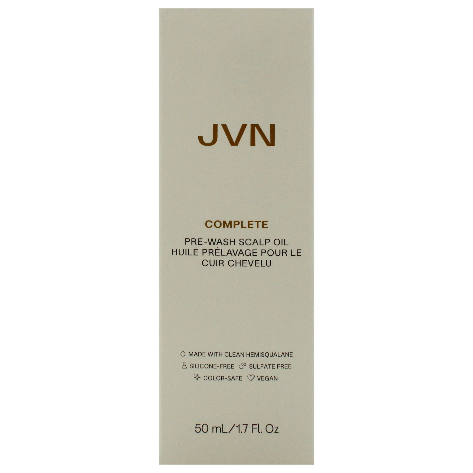 Complete Pre-Wash Scalp Oil by JVN for Unisex