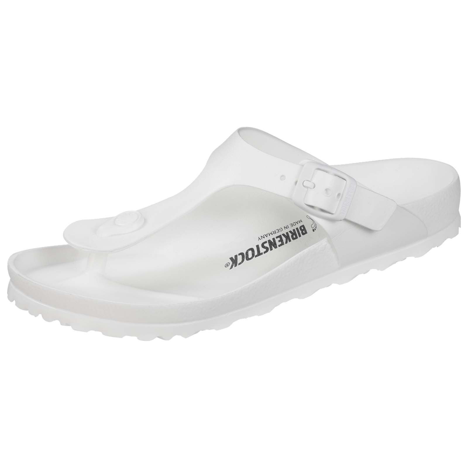 Birkenstock Gizeh weiß Gr. 44