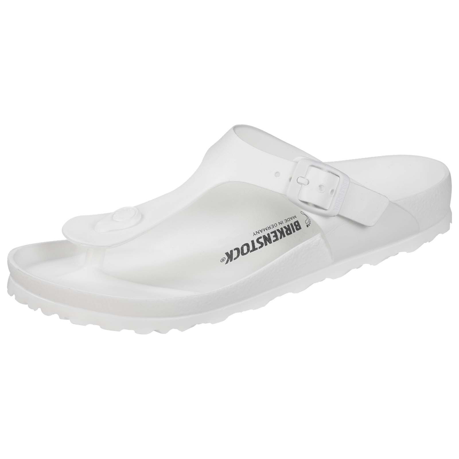 Birkenstock Gizeh weiß