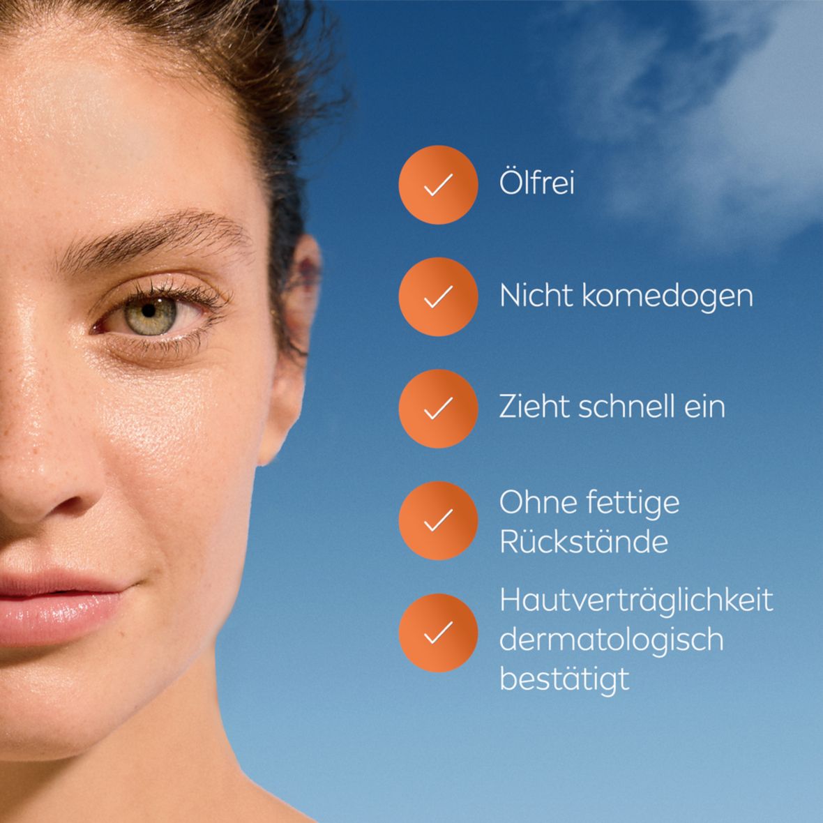 NIVEA DERMA SKIN CLEAR Routine Set Mizellenwasser + UV-Fluid + Rebalance Serum
