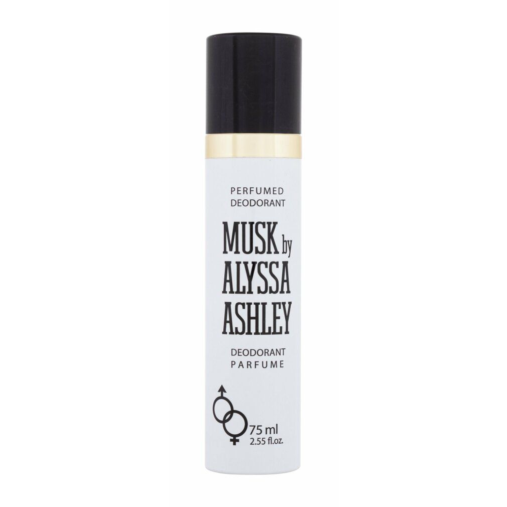 Alyssa Ashley Musk Deodorant Spray
