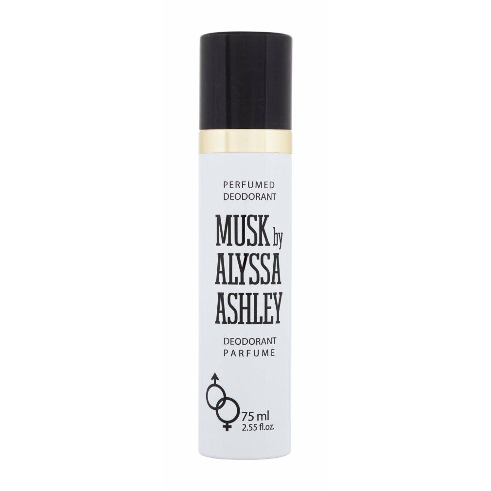 Alyssa Ashley Musk Deodorant Spray 75 ml