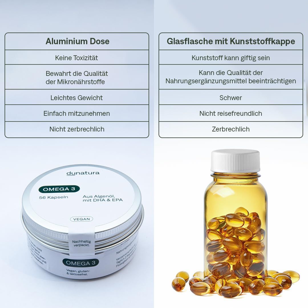 dunatura Omega 3 Dose