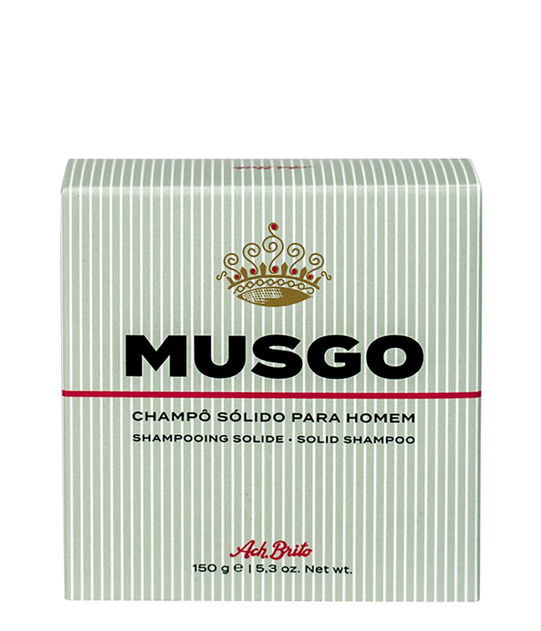 Ach. Brito Ach: Musgo Festes Shampoo 1 St