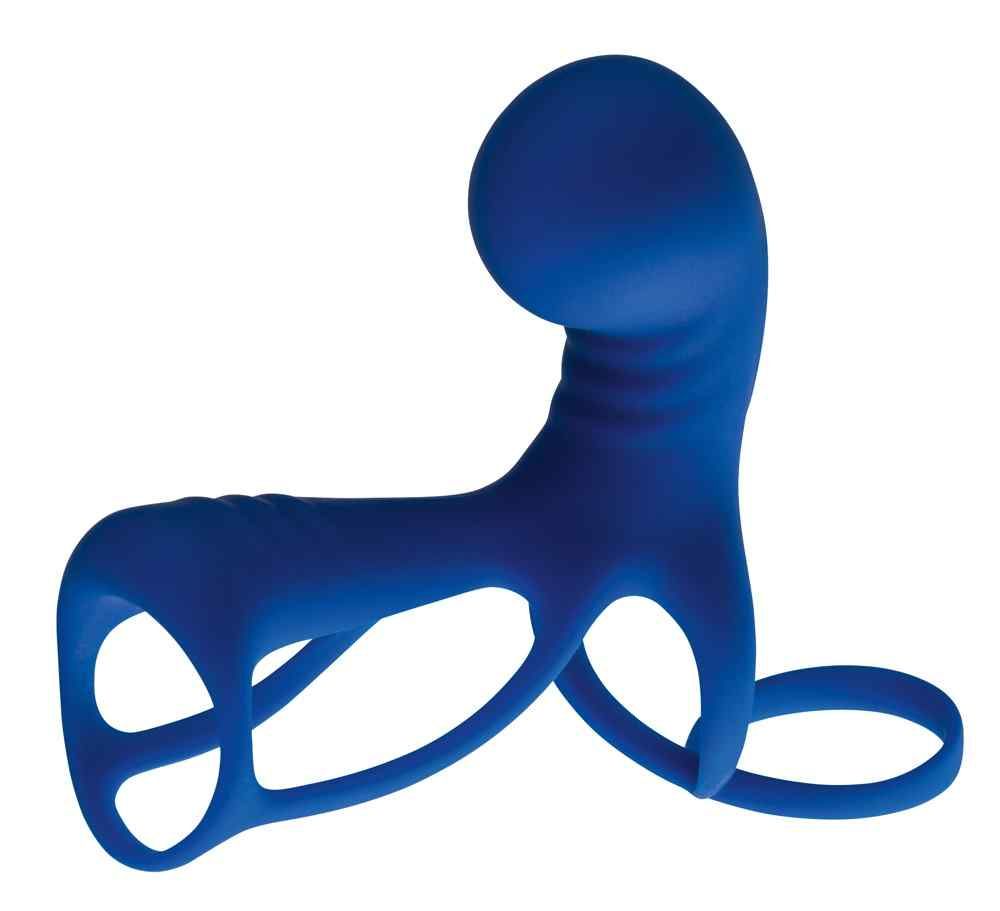 BeauMents - Penisring mit Klitorisreizer und Fernbedienung