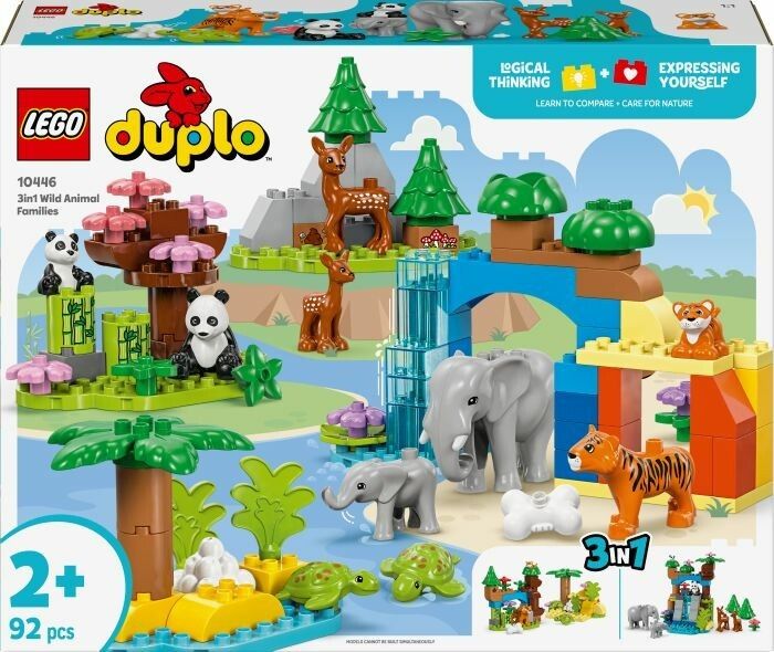 LEGO Duplo Town 10446 Rodziny dzikich - Immagine 9