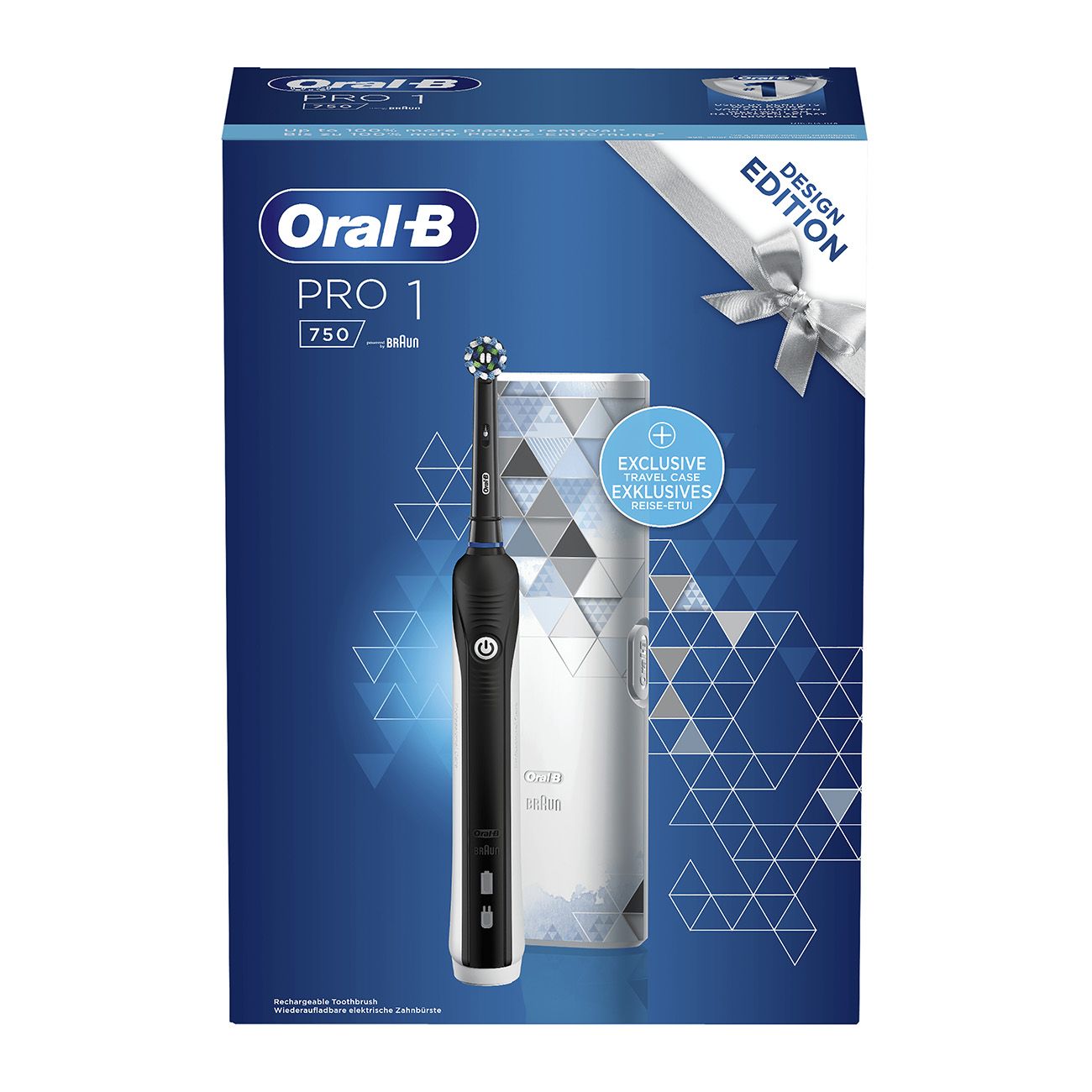 Oral-B PRO1 750 Elektrische Zahnbürste