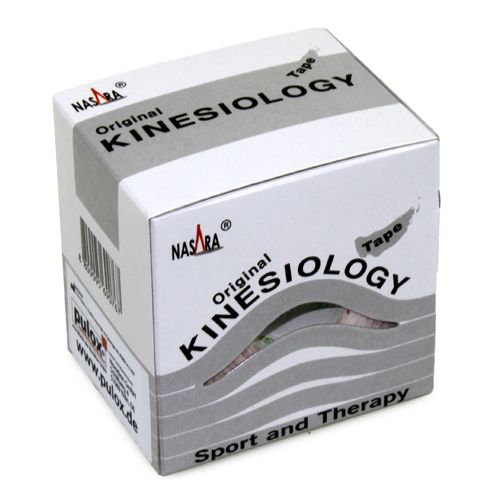 6x NASARA Kinesiologie Tape weiß - Box