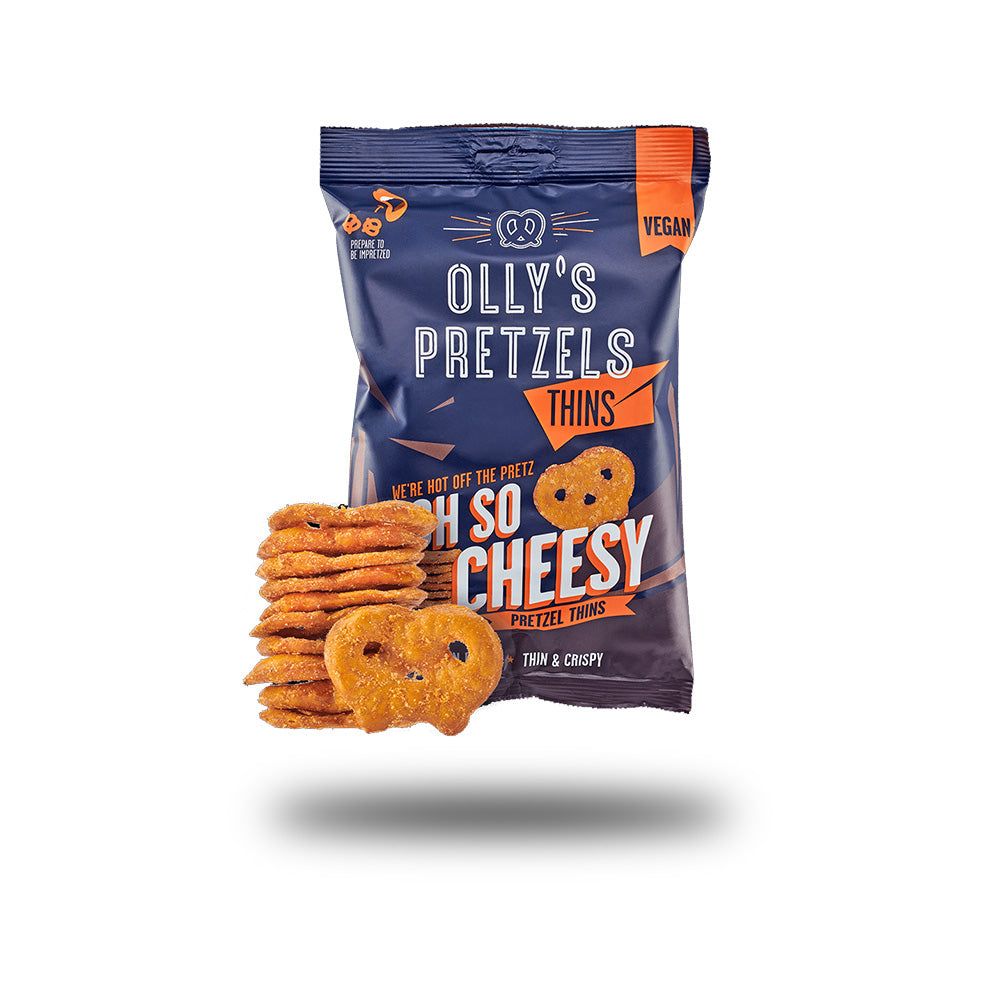 Olly's - Oh So Cheesy Pretzel Thins