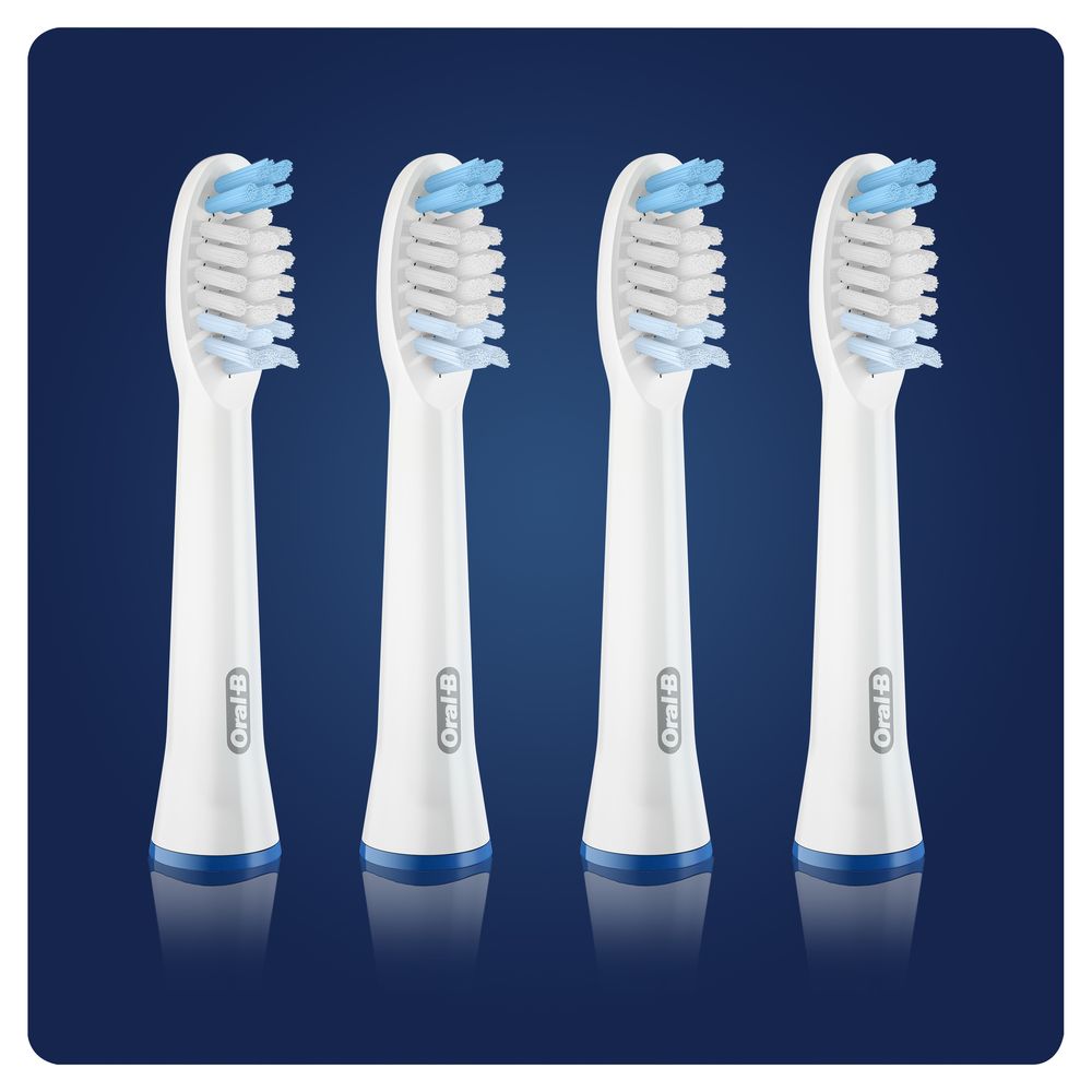ORAL-B Pulsonic Clean Zahnbürstenköpfe x4